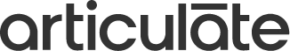 Logo articulate