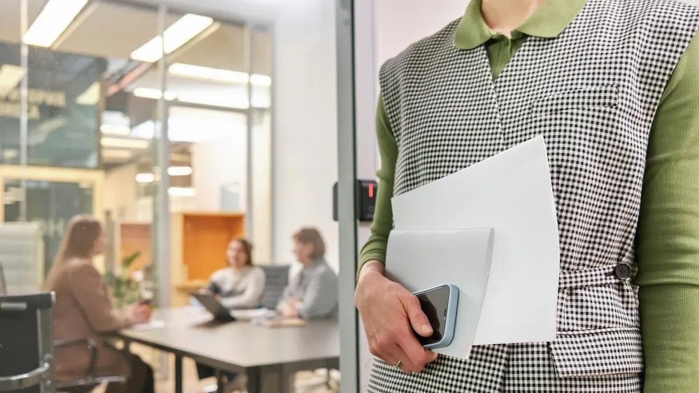 une responsable ressources humaines